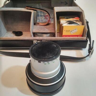 15 - Vintage Canon Home Movie Camera