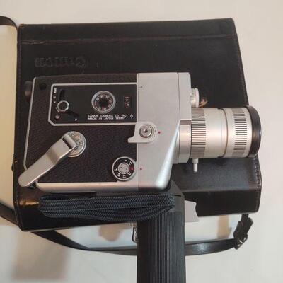 15 - Vintage Canon Home Movie Camera