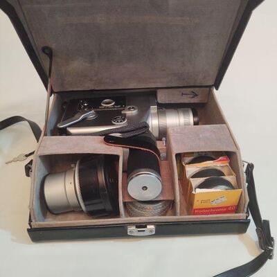 15 - Vintage Canon Home Movie Camera
