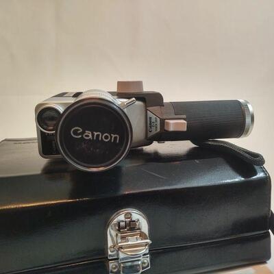 15 - Vintage Canon Home Movie Camera