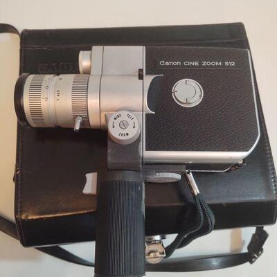 15 - Vintage Canon Home Movie Camera
