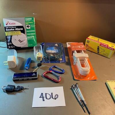 Lot 406 -   tool lot