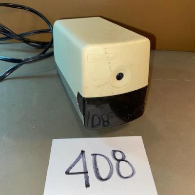 Lot 408 - Electric Pencil Sharpener