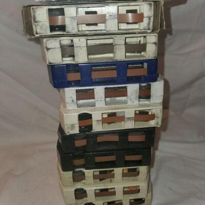 Vintage 8 track tapes