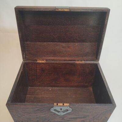 17 - Wooden Kindling Box
