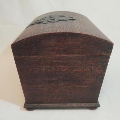 17 - Wooden Kindling Box