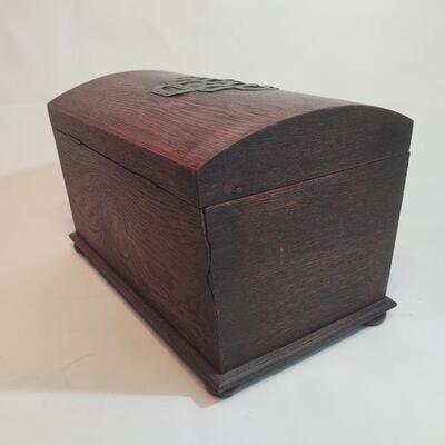 17 - Wooden Kindling Box
