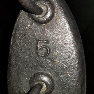19 - Fireplace Tools and Iron