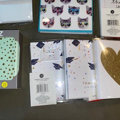 Lot 412 - Stationary Lot