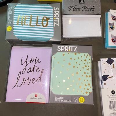 Lot 412 - Stationary Lot