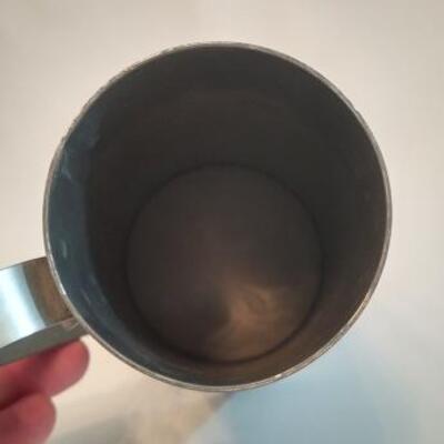 22 - Souvenier Pewter Mug