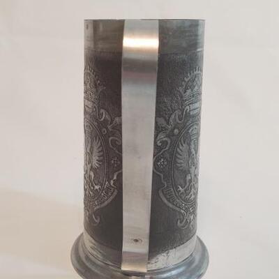 22 - Souvenier Pewter Mug