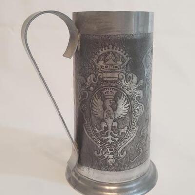 22 - Souvenier Pewter Mug