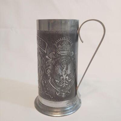22 - Souvenier Pewter Mug