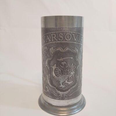 22 - Souvenier Pewter Mug