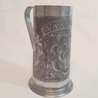 22 - Souvenier Pewter Mug