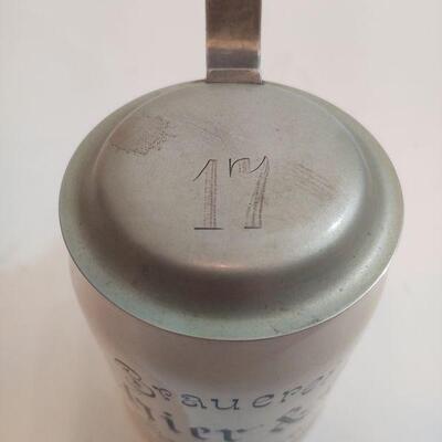25 - Promotional Brewery Stein