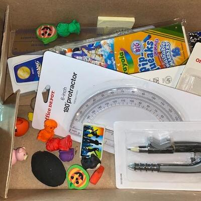 Lot 414 - office supplies lot