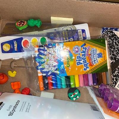Lot 414 - office supplies lot