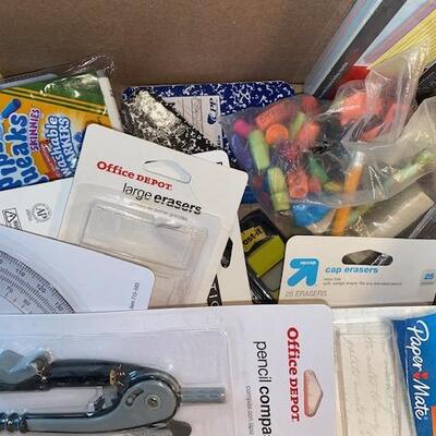 Lot 414 - office supplies lot