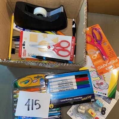 Lot 415 - Office supply lot
