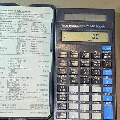 Lot 416 - graphing calculators