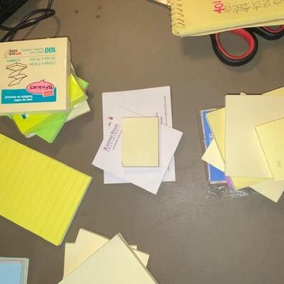 Lot 417-  office supply lot