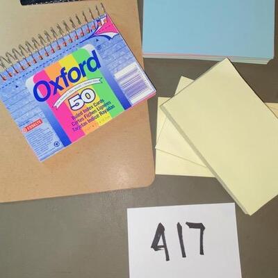 Lot 417-  office supply lot