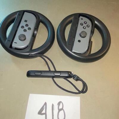 Lot Nintendo Switch controllers