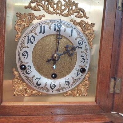 26 - German Mantel Clock