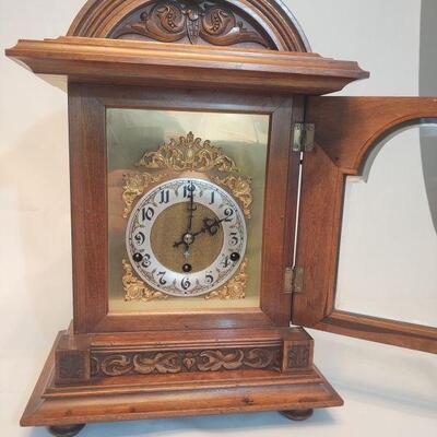 26 - German Mantel Clock