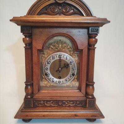 26 - German Mantel Clock