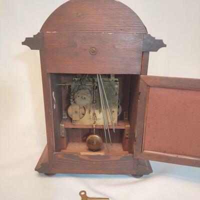 26 - German Mantel Clock
