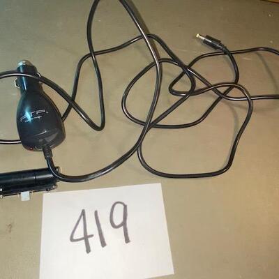 Lot 419 - PSP items