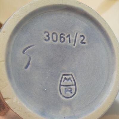 27 - Pottery Pitcher & Cup Set