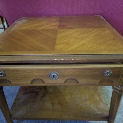 28 - Drexel Side Table