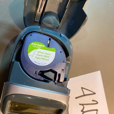 Lot 420 -  Dymo Label maker
