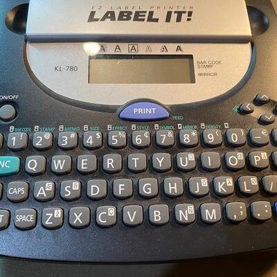 Lot 421 - Casio Label Maker