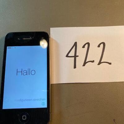 Lot 422 - iPhone 4S