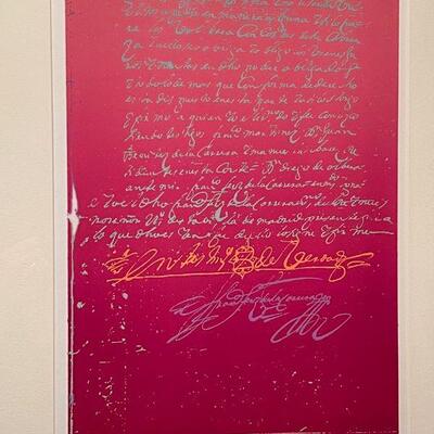 Richard Ash Noted Listed artist Serigraph signed