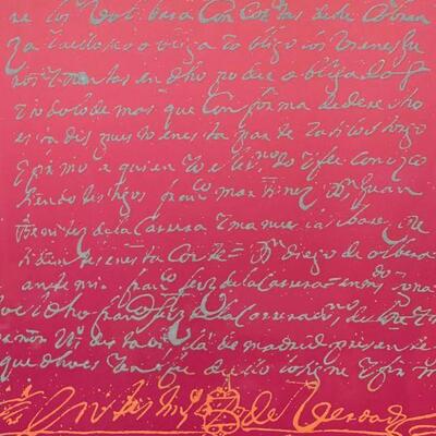 Richard Ash Noted Listed artist Serigraph signed