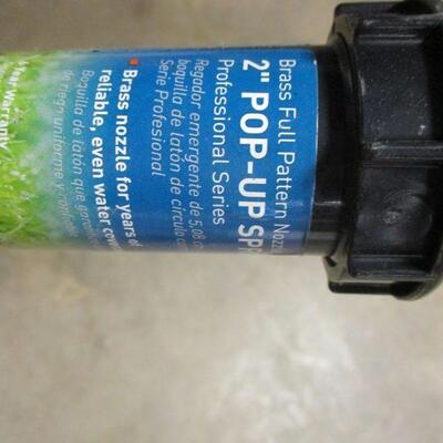 Lot 40 - 2" Sprinkler Pop-Ups 