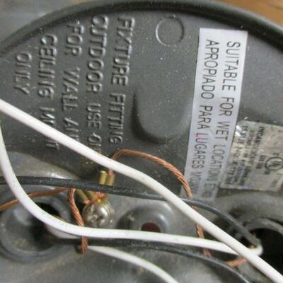 Lot 41 - Flood Lights