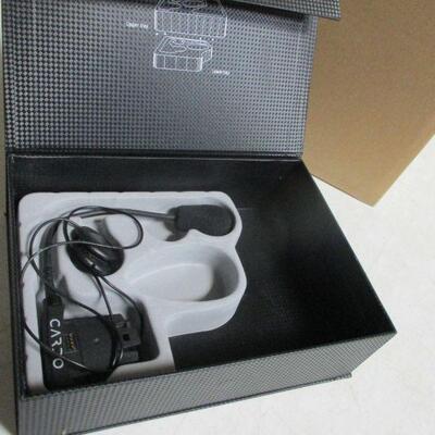 Lot 42 - Cardo Rider Q2 FM Headset Motorcycle Bluetooth Communication 