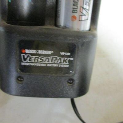 Lot 43 - Coleman Drill & Batteries 