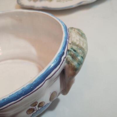 32 - Soup Tureen and Undertray