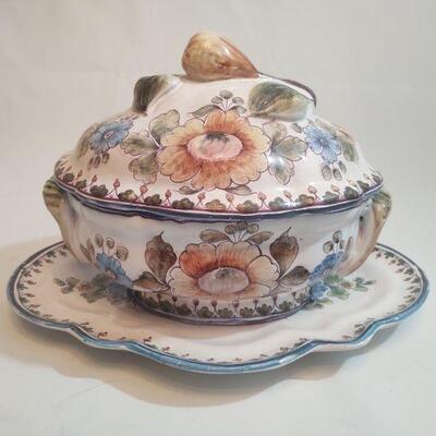 32 - Soup Tureen and Undertray