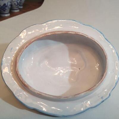 32 - Soup Tureen and Undertray