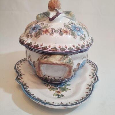 32 - Soup Tureen and Undertray