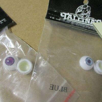 Lot 61 - Tallina's Doll Supplies Acrylic Eyes